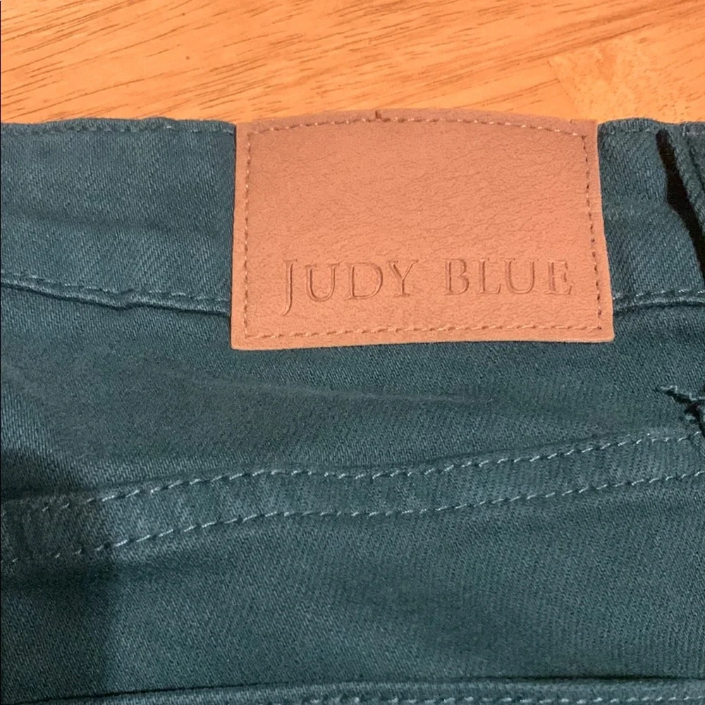 Judy Blue Dark Green Jeans